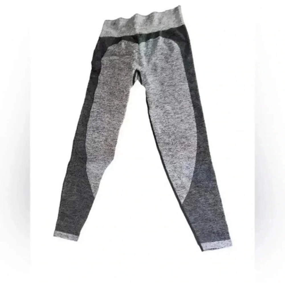 Gray Women Leggings